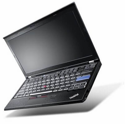 Ремонт системы охлаждения на ноутбуке Lenovo ThinkPad X220